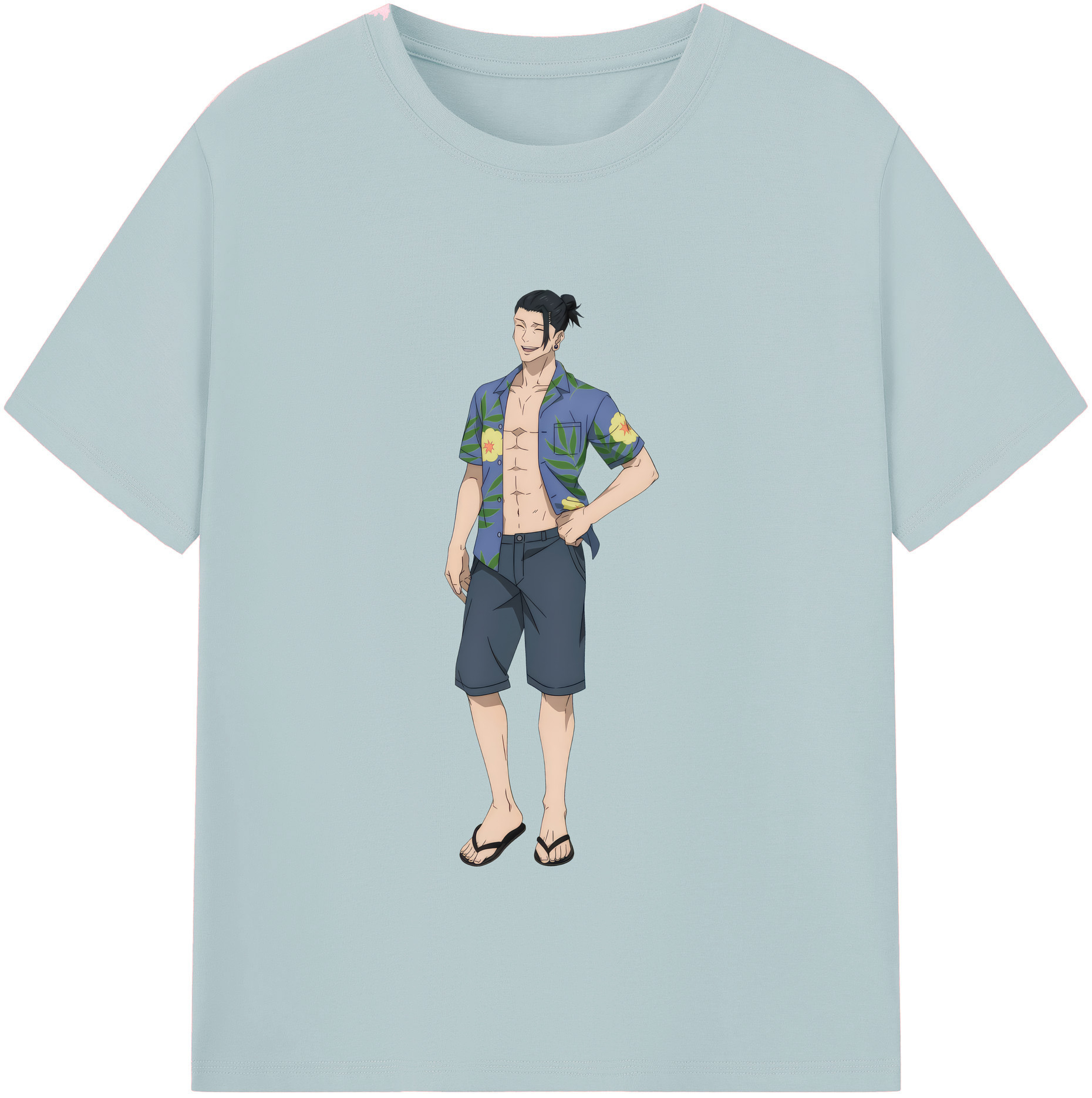 （画像用） 呪術廻戦 Jujutsu Kaisen 綿100％半袖Tシャツ（フロントプリント）